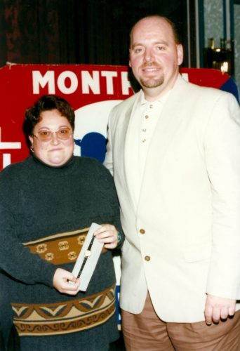 Lucie Brousseau et Luc Angers.