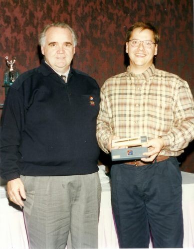 Jean-Marc Mercier et Mario Morissette.