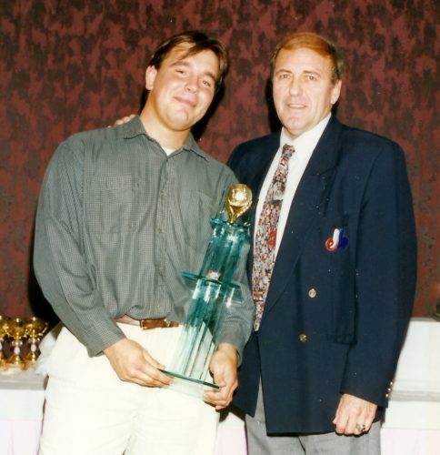 Martin Lafrenière et Ron Piché.