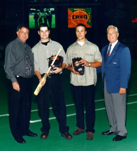 Clément Trottier, Yannick Laporte, Marc-André Major et Guy Saint-Louis.