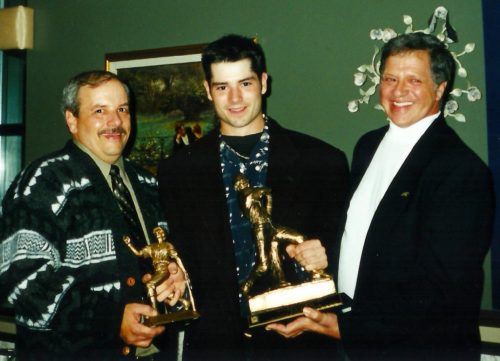 Jean-Vautier, Yannick Laporte et Marcel Clément