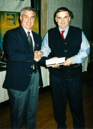 Gérald St-Pierre et Yves Gagnon.