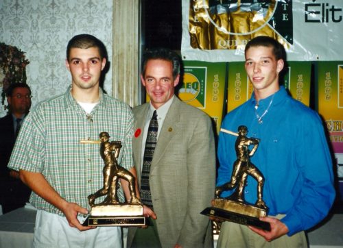 Yannick Bergeron, Denis Servais et Marc-André Charbonneau