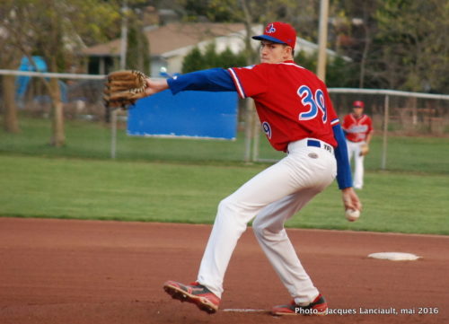 Conor Angel, Académie Baseball Canada