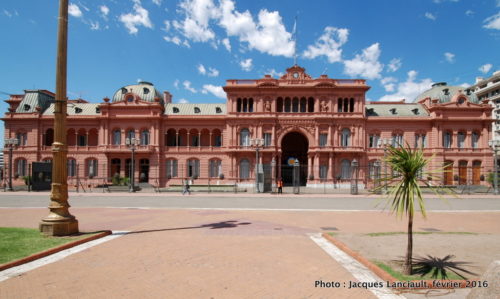 Casa Rosada, Buenos Aires, Argentine
