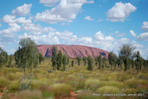 Mont Uluru-Ayers Rock, Territoire du Nord, Australie