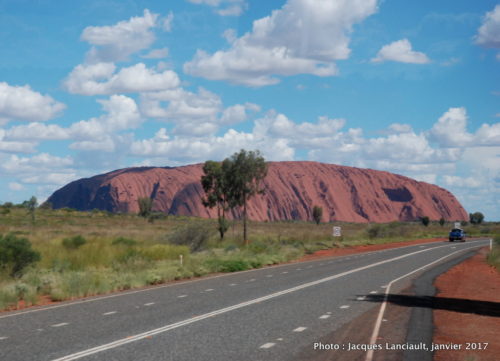 Mont Uluru-Ayers Rock, Territoire du Nord, Australie