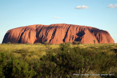 Mont Uluru-Ayers Rock, Territoire du Nord, Australie