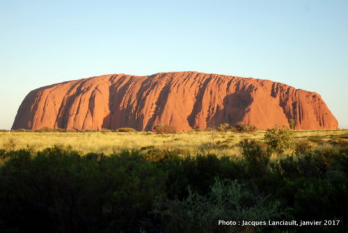 Mont Uluru-Ayers Rock, Territoire du Nord, Australie