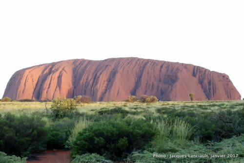 Mont Uluru-Ayers Rock, Territoire du Nord, Australie