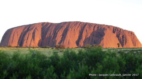Mont Uluru-Ayers Rock, Territoire du Nord, Australie