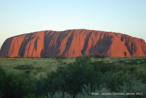 Mont Uluru-Ayers Rock, Territoire du Nord, Australie