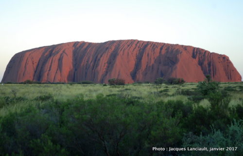 Mont Uluru-Ayers Rock, Territoire du Nord, Australie
