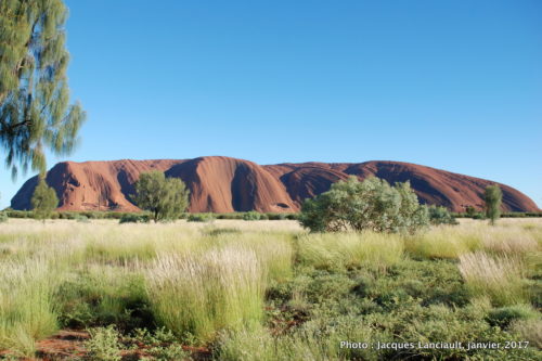 Mont Uluru-Ayers Rock, Territoire du Nord, Australie