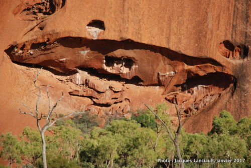 Mont Uluru-Ayers Rock, Territoire du Nord, Australie