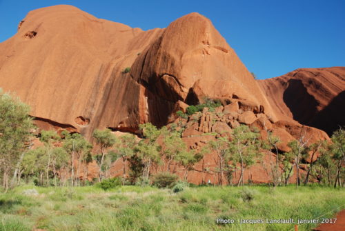 Mont Uluru-Ayers Rock, Territoire du Nord, Australie