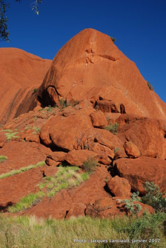 Mont Uluru-Ayers Rock, Territoire du Nord, Australie