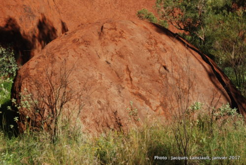 Mont Uluru-Ayers Rock, Territoire du Nord, Australie
