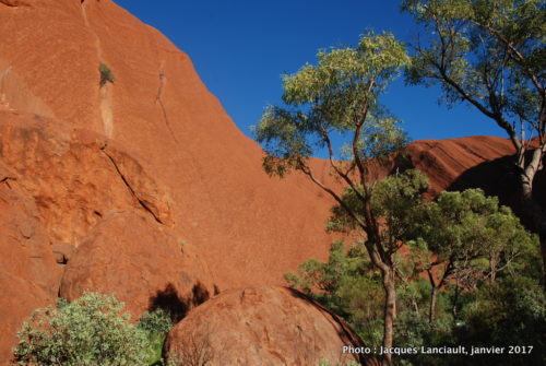 Mont Uluru-Ayers Rock, Territoire du Nord, Australie