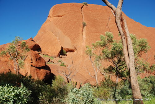 Mont Uluru-Ayers Rock, Territoire du Nord, Australie