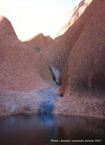 Mont Uluru-Ayers Rock, Territoire du Nord, Australie