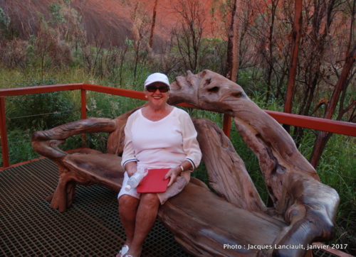Mont Uluru-Ayers Rock, Territoire du Nord, Australie