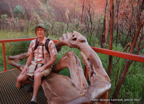 Mont Uluru-Ayers Rock, Territoire du Nord, Australie
