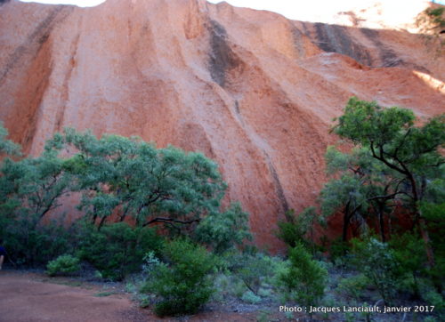 Mont Uluru-Ayers Rock, Territoire du Nord, Australie