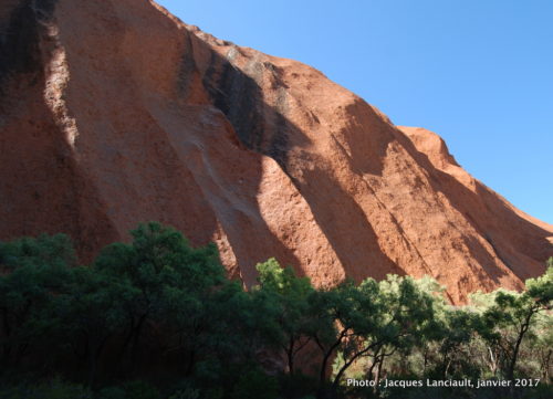 Mont Uluru-Ayers Rock, Territoire du Nord, Australie