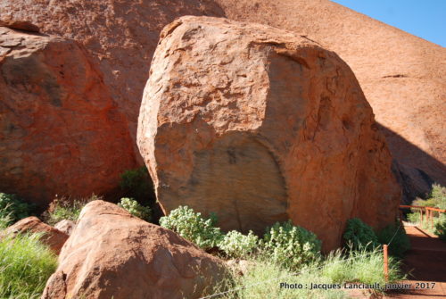 Mont Uluru-Ayers Rock, Territoire du Nord, Australie