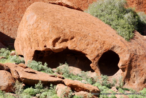 Mont Uluru-Ayers Rock, Territoire du Nord, Australie