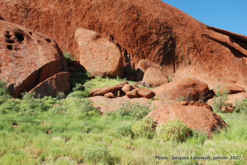 Mont Uluru-Ayers Rock, Territoire du Nord, Australie