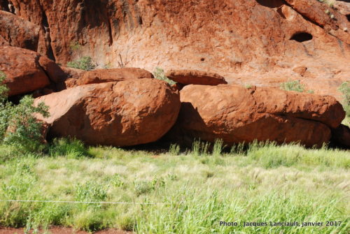 Mont Uluru-Ayers Rock, Territoire du Nord, Australie
