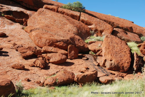 Mont Uluru-Ayers Rock, Territoire du Nord, Australie