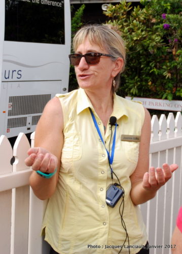 Guide locale, Cairns. Queensland, Australie