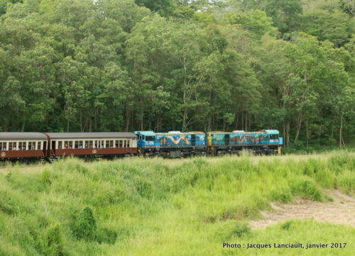 Kuranda Scenic Railway, Queensland, Australie