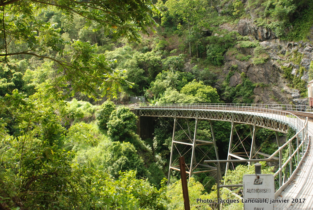 Kuranda Scenic Railway, Queensland, Australie