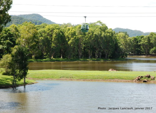 Tjapukai Park, Cairns, Queensland, Australie