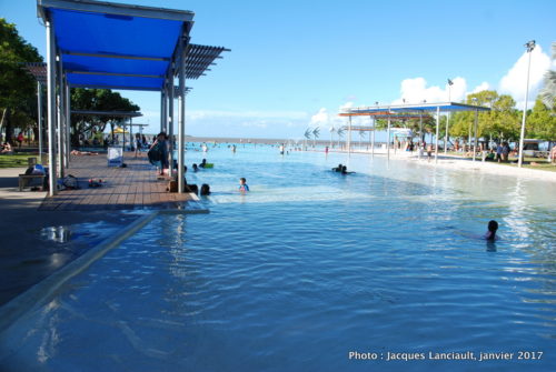 Cairns Esplanade Swimming Lagoon, Cairns, Queensland, Australie
