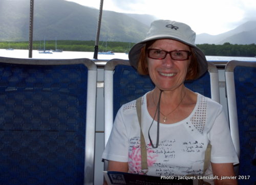 30 janvier 2017 - Port de Cairns, Queensland, Australie