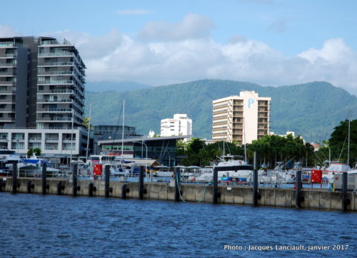 Port de Cairns, Queensland, Australie