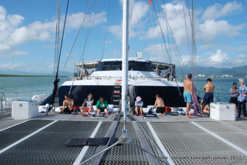 Port de Cairns, Queensland, Australie