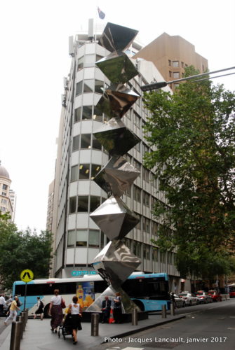 The Dobell Memorial sculpture, Sydney, Nouvelle-Galles-du-Sud, Australie