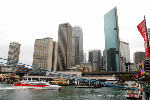 Circular Quay, Sydney, Nouvelle-Galles-du-Sud, Australie
