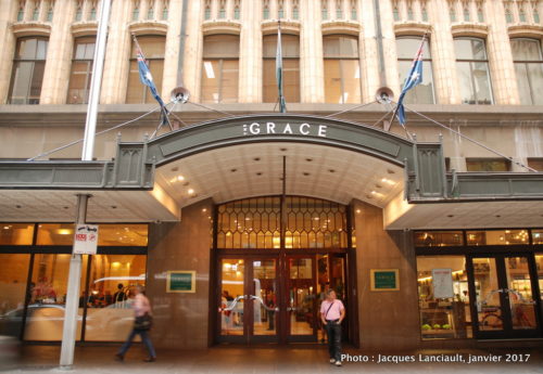 The Grace Hotel Sydney, Sydney, Nouvelle-Galles-du-Sud, Australie