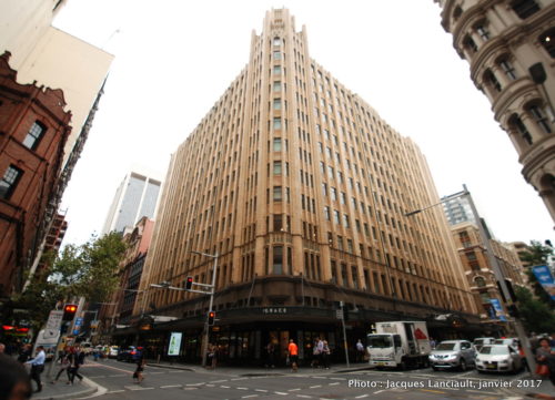 The Grace Hotel Sydney, Sydney, Nouvelle-Galles-du-Sud, Australie
