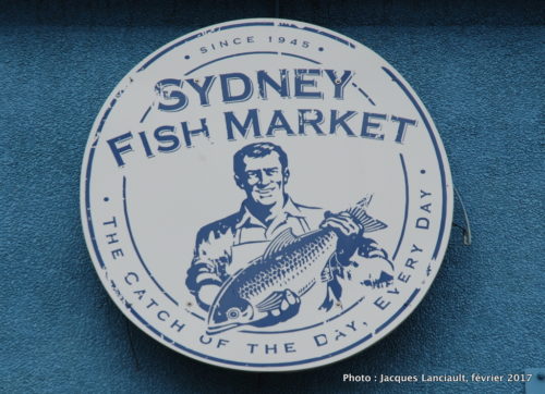 Sydney Fish Market, Sydney, Nouvelle-Galles-du-Sud, Australie