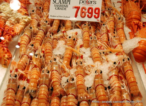 Sydney Fish Market, Sydney, Nouvelle-Galles-du-Sud, Australie