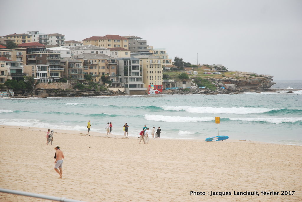 Bondi Beach, Sydney, Nouvelle-Galles-du-Sud, Australie