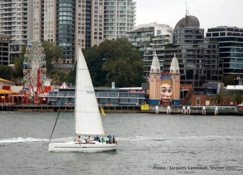 Baie de Sydney, Sydney, Nouvelle-Galles-du-Sud, Australie
